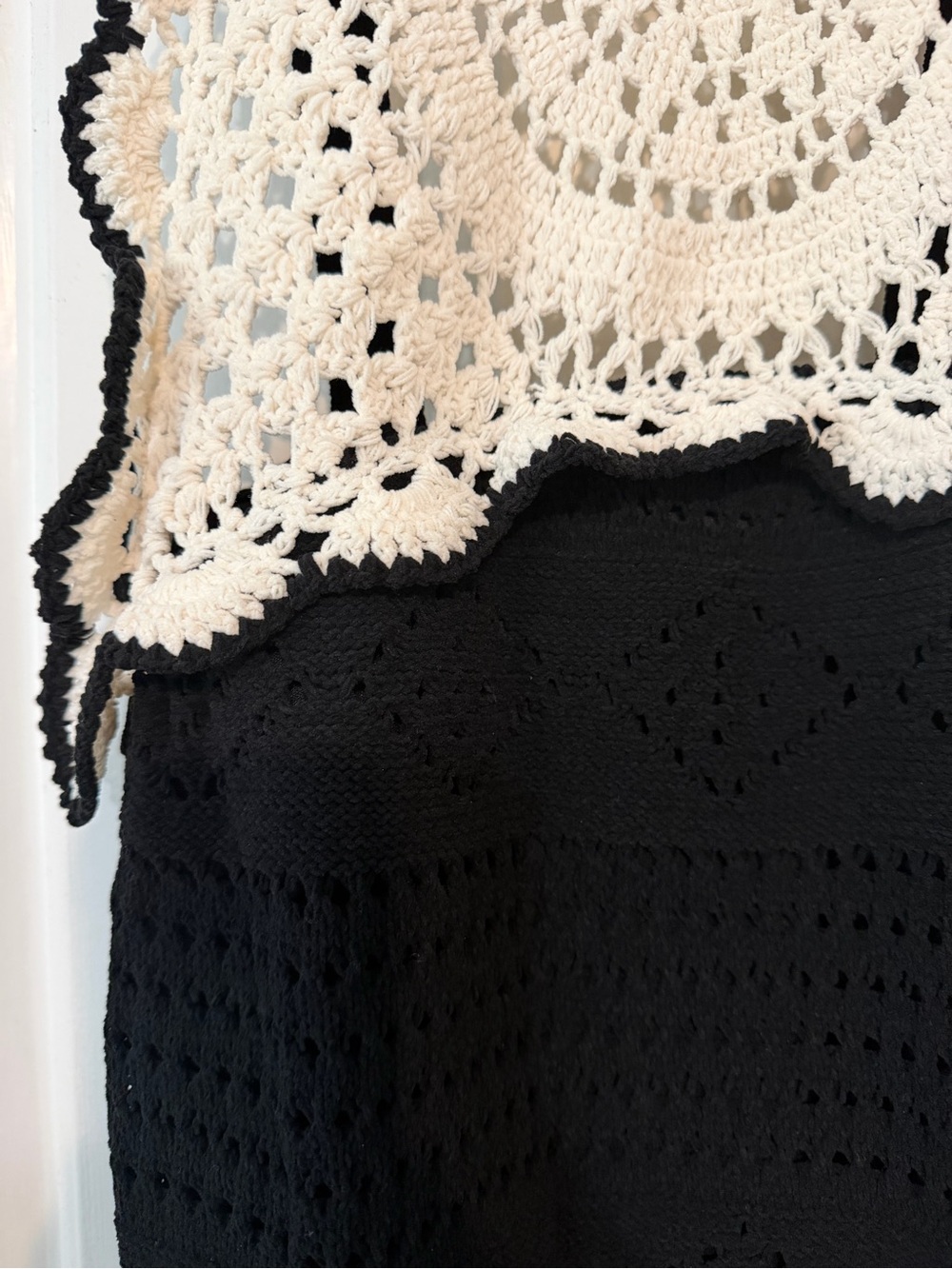 Zara Crochet Halter Dress - Picture 7 of 10